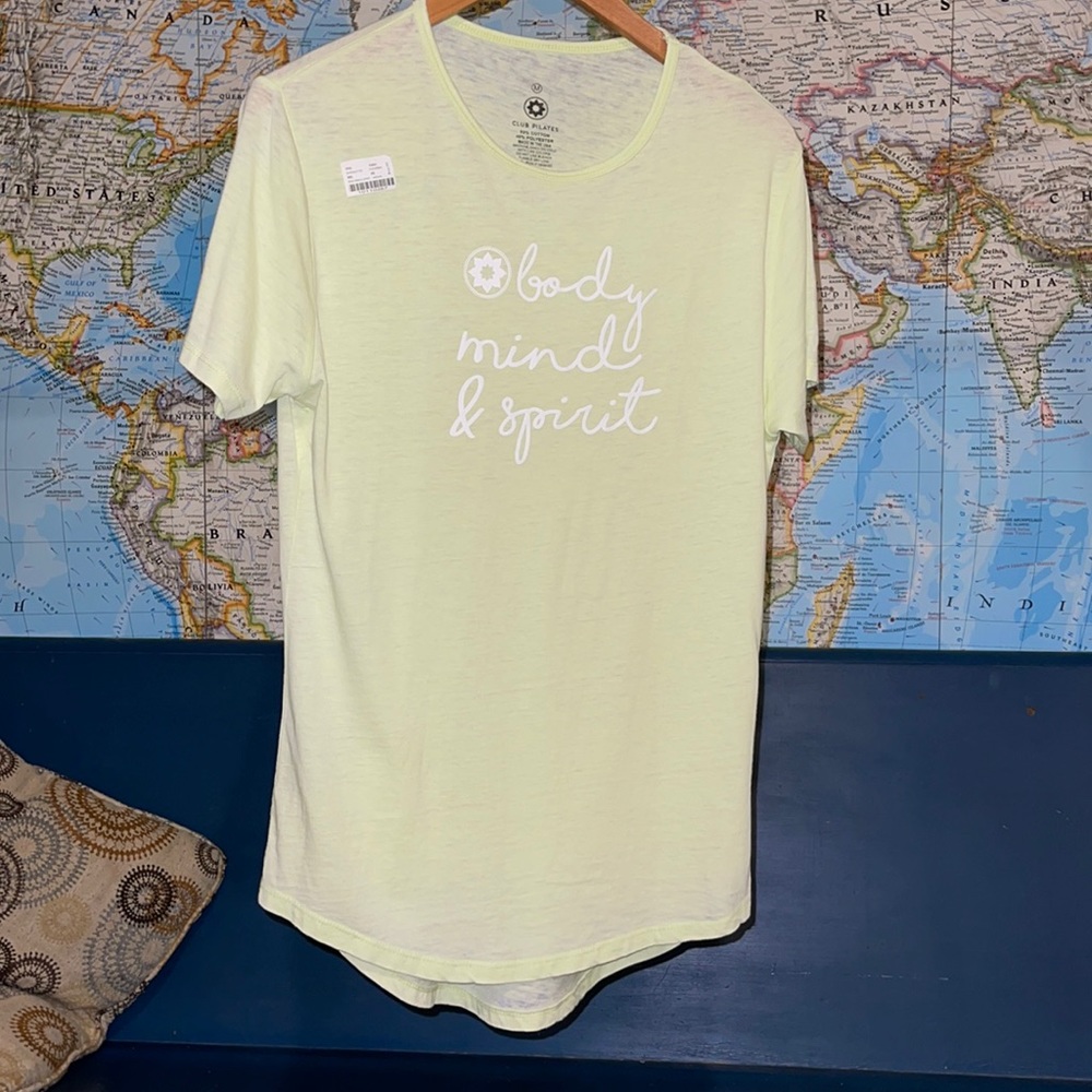 Brand new club Pilates burnout T